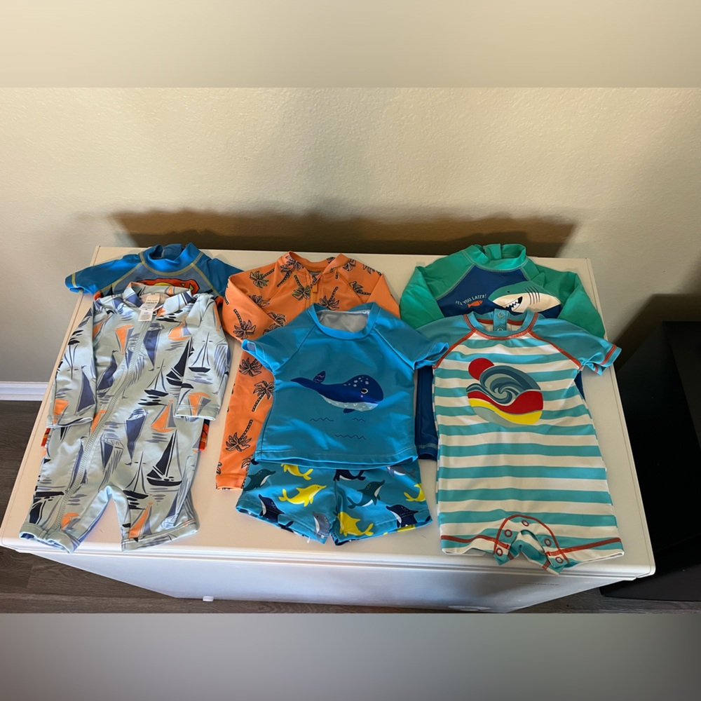 Baby Boy Swim Bundle